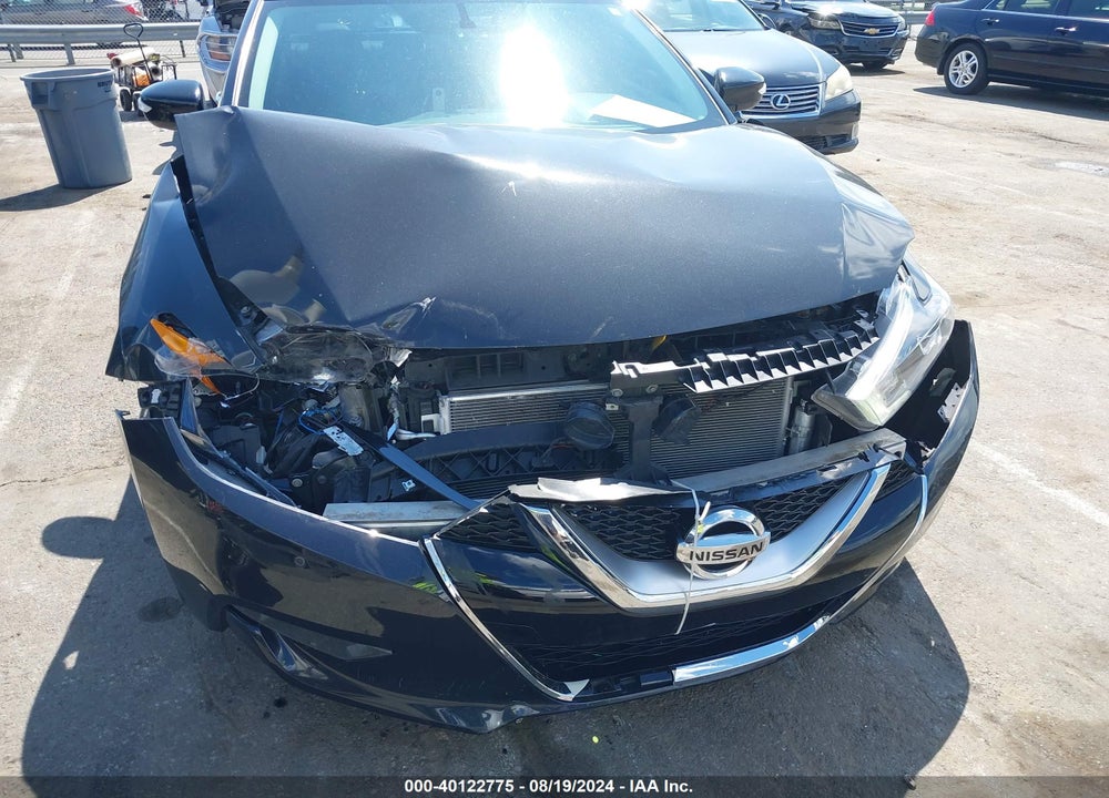 2016 NISSAN MAXIMA 3.5 SV VIN: 1N4AA6AP1GC436953
