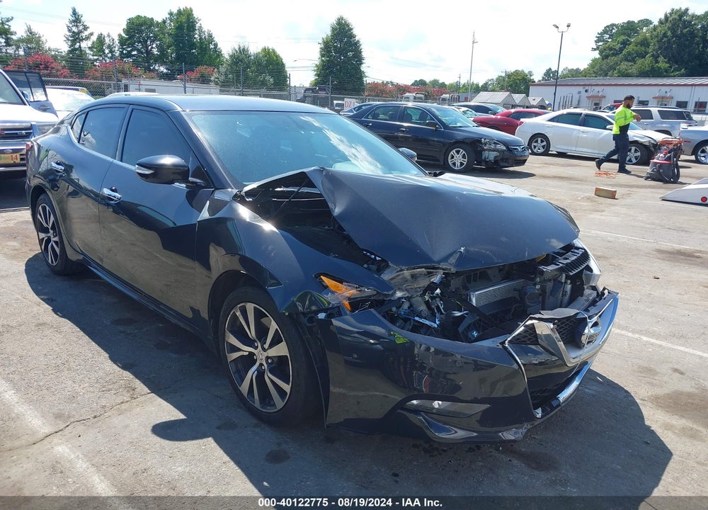 2016 NISSAN MAXIMA 3.5 SV VIN: 1N4AA6AP1GC436953