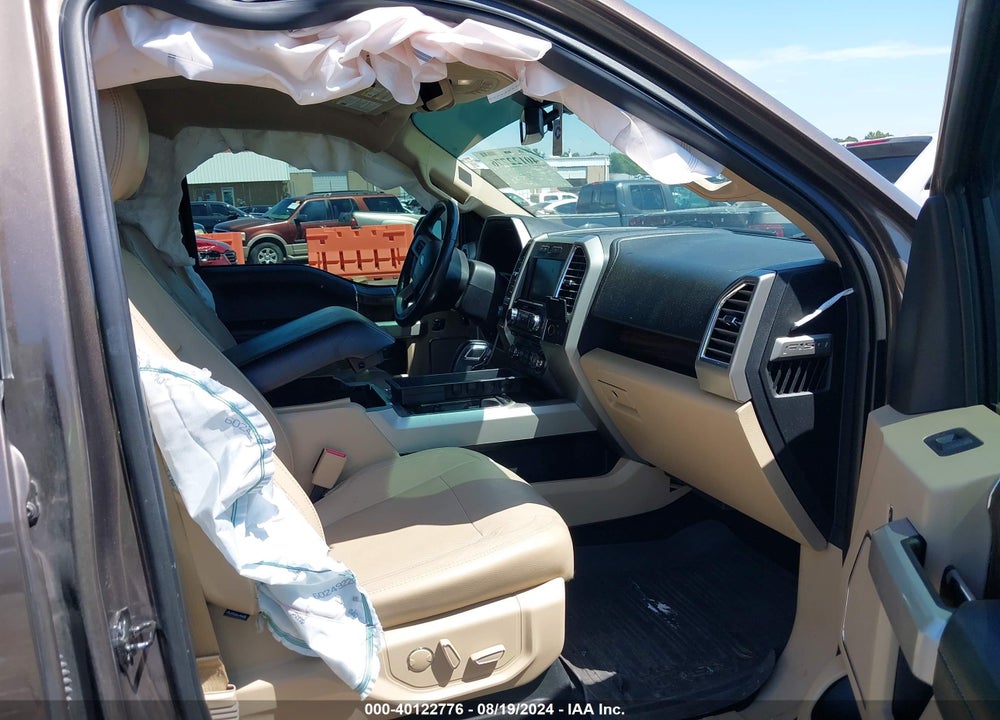 2015 FORD F-150 LARIAT VIN: 1FTEW1EF0FKD27552
