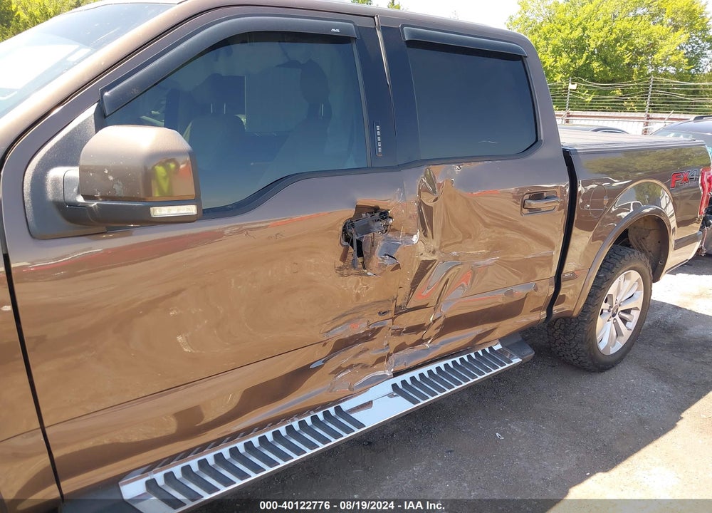 2015 FORD F-150 LARIAT VIN: 1FTEW1EF0FKD27552
