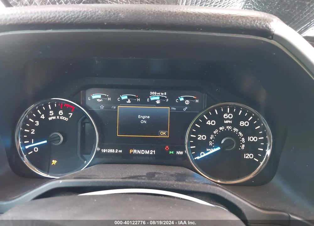 2015 FORD F-150 LARIAT VIN: 1FTEW1EF0FKD27552