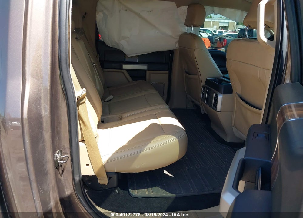 2015 FORD F-150 LARIAT VIN: 1FTEW1EF0FKD27552