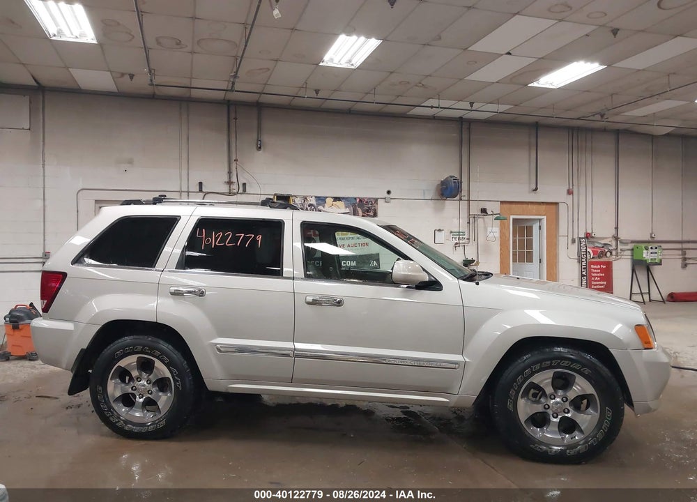2008 JEEP GRAND CHEROKEE OVERLAND VIN: 1J8HR68M48C158878
