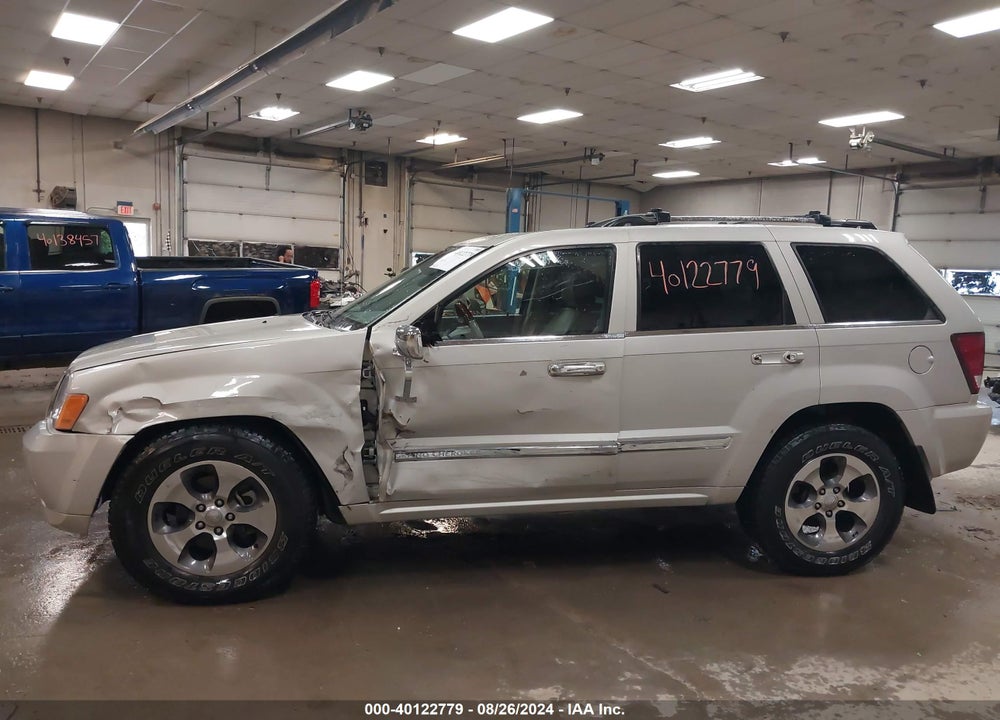 2008 JEEP GRAND CHEROKEE OVERLAND VIN: 1J8HR68M48C158878