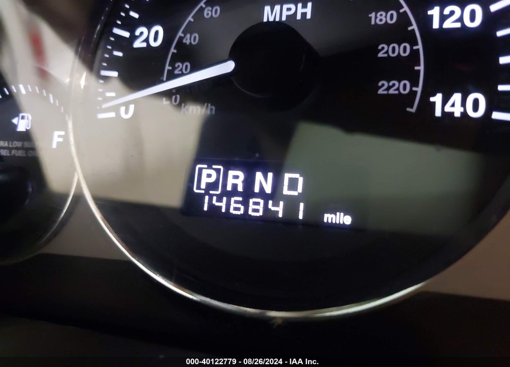 2008 JEEP GRAND CHEROKEE OVERLAND VIN: 1J8HR68M48C158878
