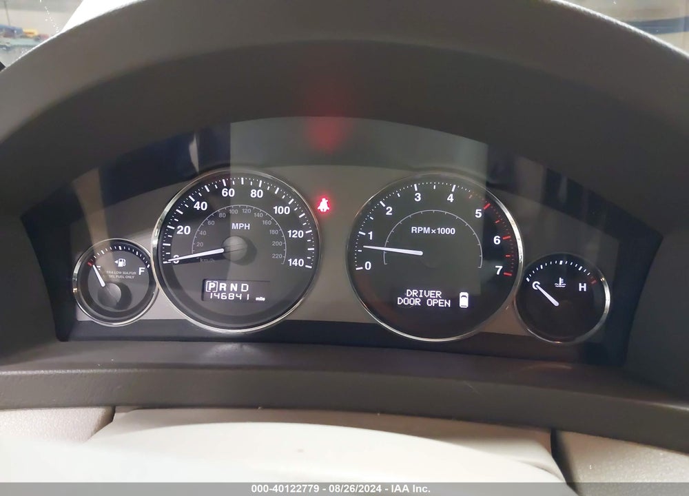 2008 JEEP GRAND CHEROKEE OVERLAND VIN: 1J8HR68M48C158878