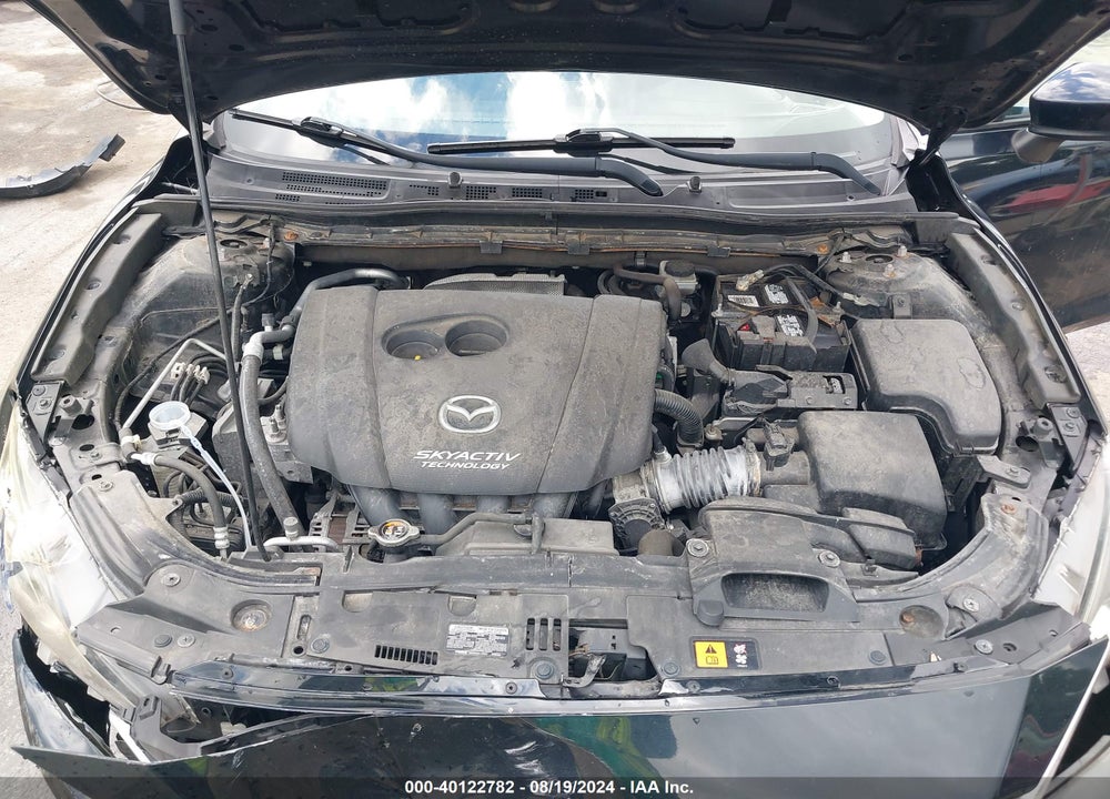 2015 MAZDA 3 I SV VIN: JM1BM1T76F1246341