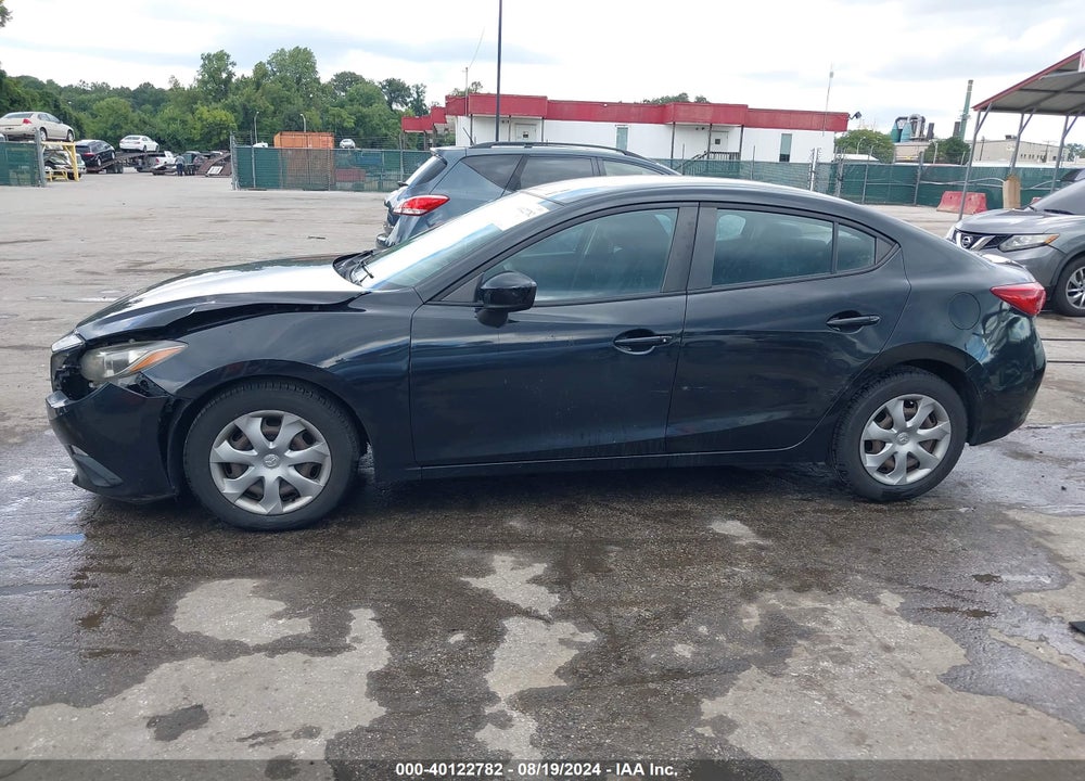 2015 MAZDA 3 I SV VIN: JM1BM1T76F1246341
