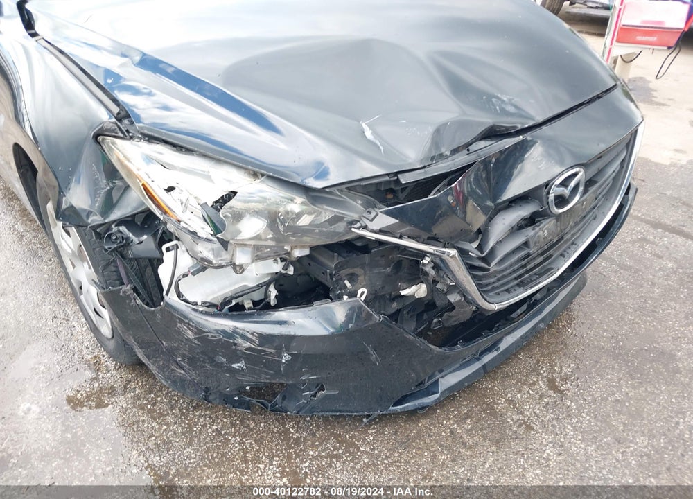 2015 MAZDA 3 I SV VIN: JM1BM1T76F1246341