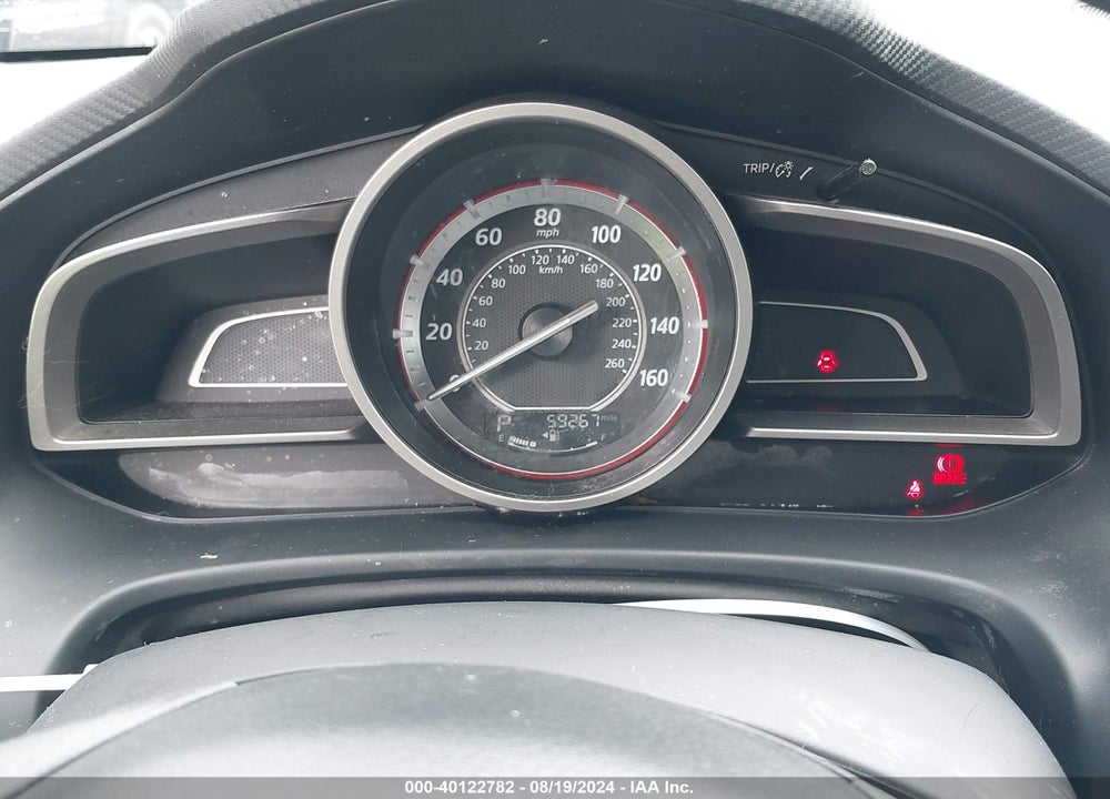 2015 MAZDA 3 I SV VIN: JM1BM1T76F1246341