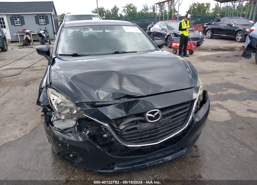2015 MAZDA 3 I SV VIN: JM1BM1T76F1246341