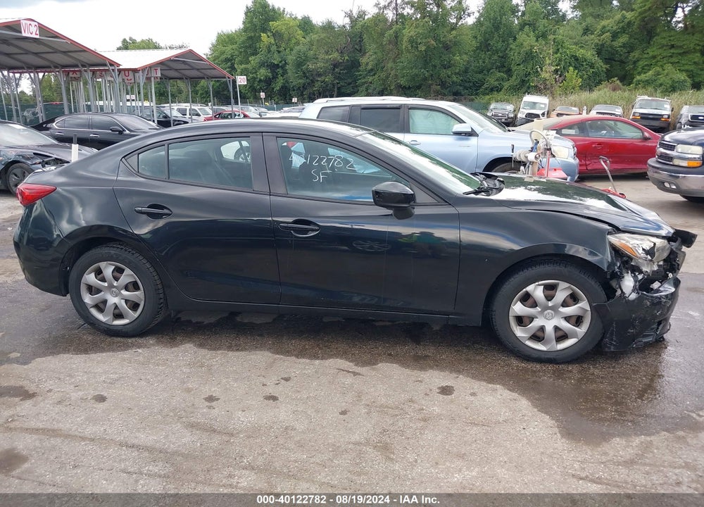 2015 MAZDA 3 I SV VIN: JM1BM1T76F1246341
