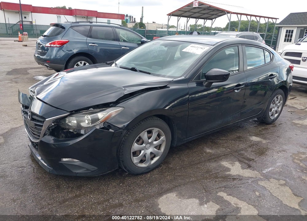 2015 MAZDA 3 I SV VIN: JM1BM1T76F1246341