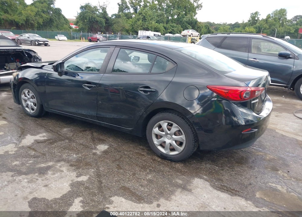 2015 MAZDA 3 I SV VIN: JM1BM1T76F1246341