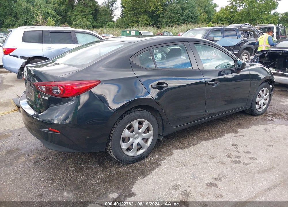 2015 MAZDA 3 I SV VIN: JM1BM1T76F1246341