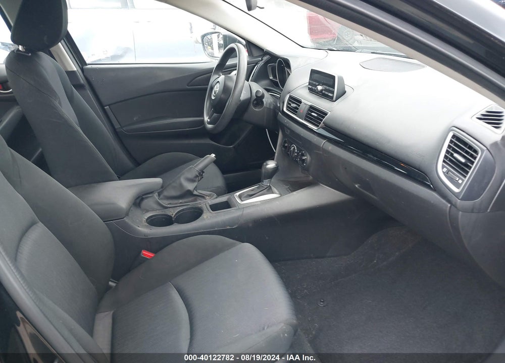 2015 MAZDA 3 I SV VIN: JM1BM1T76F1246341
