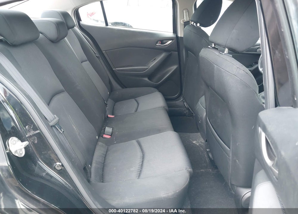 2015 MAZDA 3 I SV VIN: JM1BM1T76F1246341