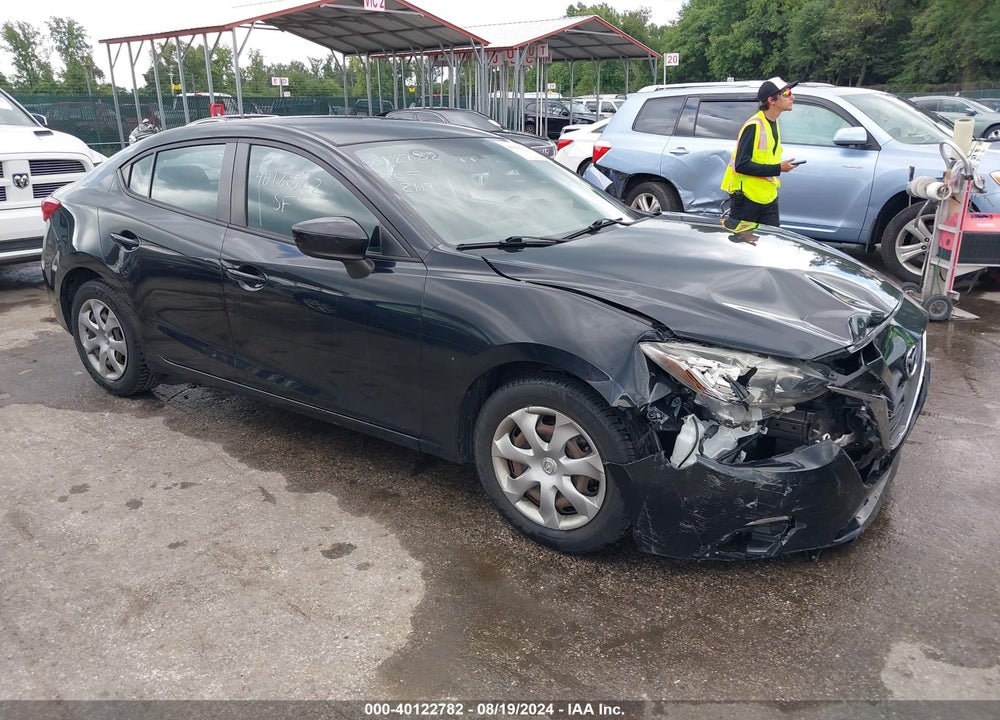 2015 MAZDA 3 I SV VIN: JM1BM1T76F1246341