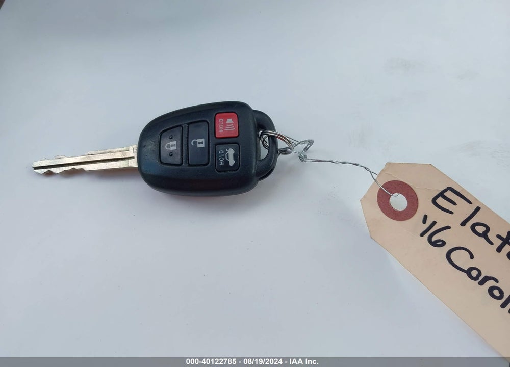 2016 TOYOTA COROLLA LE VIN: 2T1BURHE5GC591976