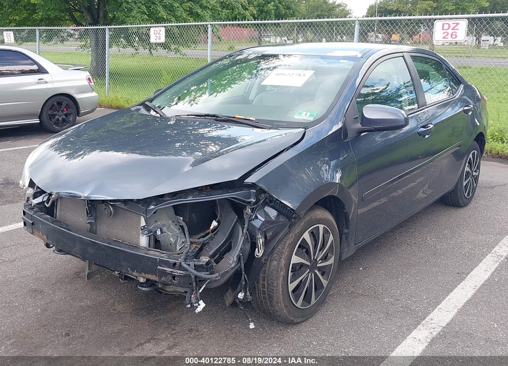 2016 TOYOTA COROLLA LE VIN: 2T1BURHE5GC591976