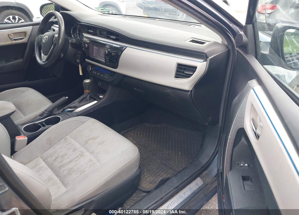 2016 TOYOTA COROLLA LE VIN: 2T1BURHE5GC591976