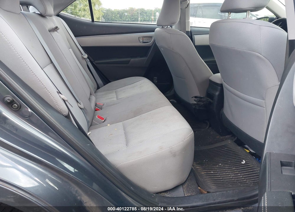 2016 TOYOTA COROLLA LE VIN: 2T1BURHE5GC591976