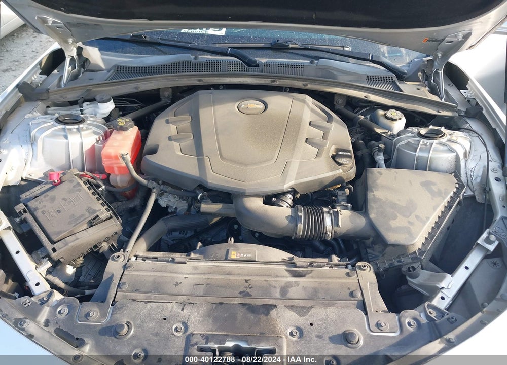 2016 CHEVROLET CAMARO 1LT VIN: 1G1FB1RS8G0130125