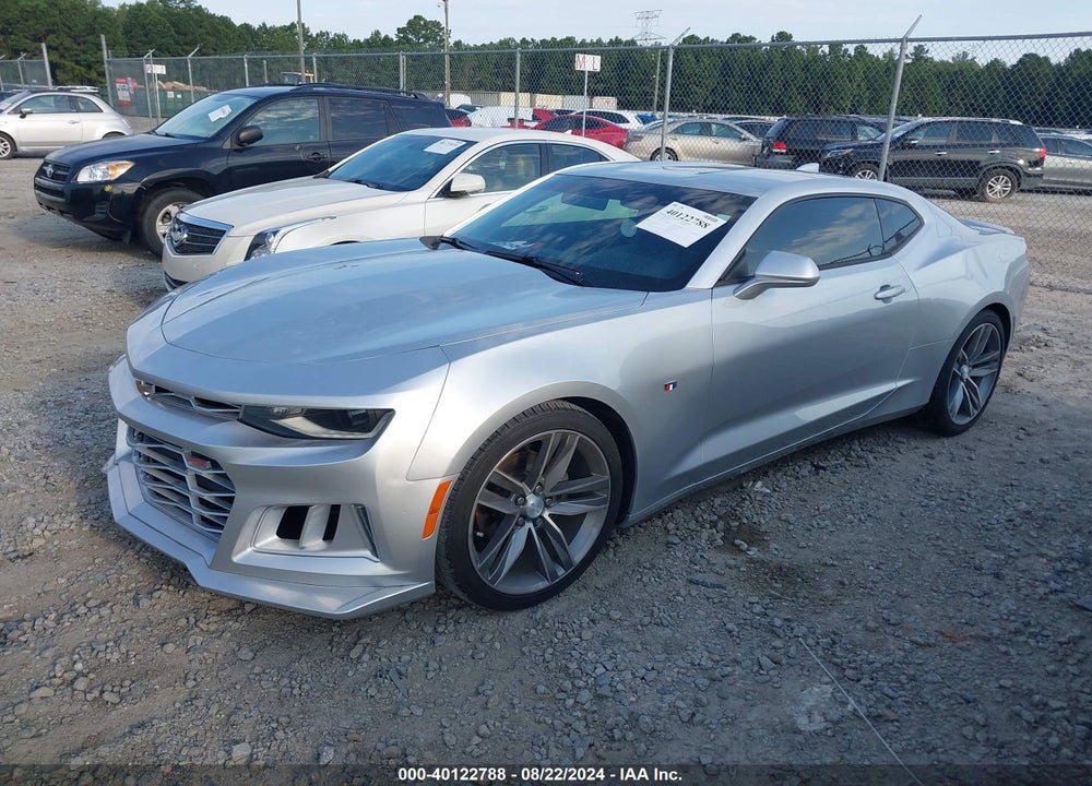 2016 CHEVROLET CAMARO 1LT VIN: 1G1FB1RS8G0130125