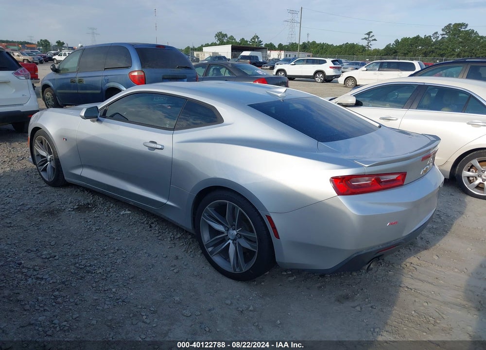 2016 CHEVROLET CAMARO 1LT VIN: 1G1FB1RS8G0130125