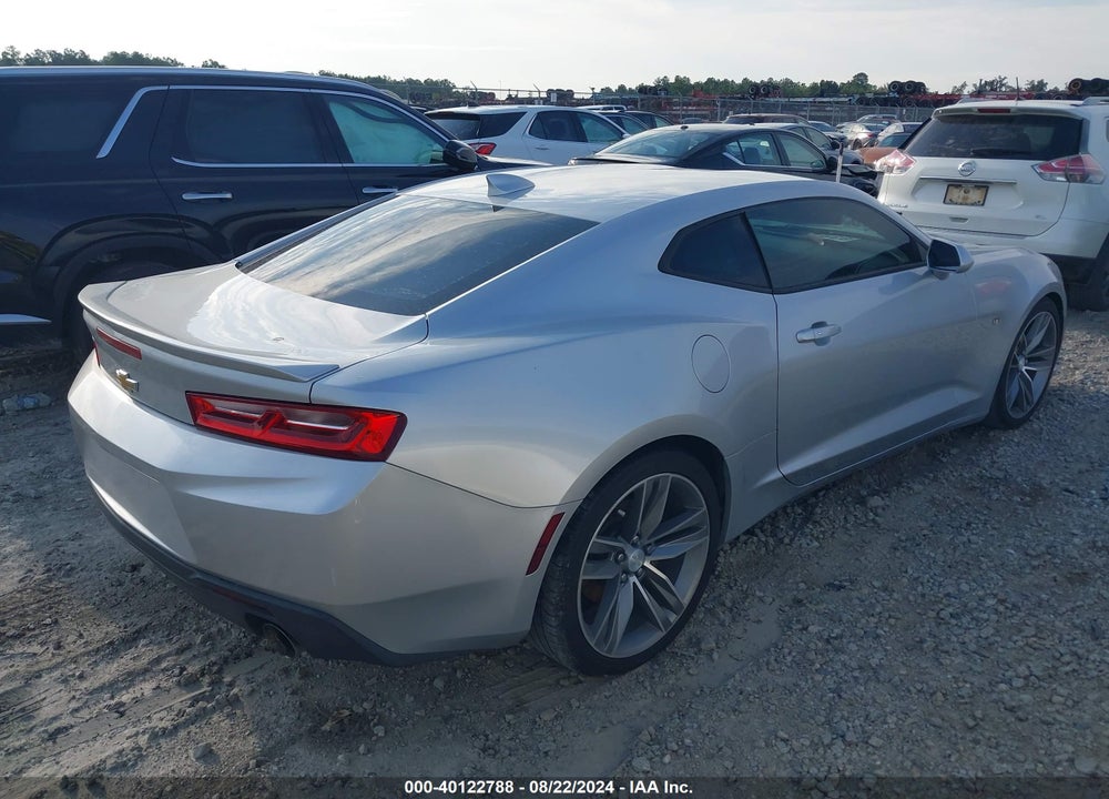 2016 CHEVROLET CAMARO 1LT VIN: 1G1FB1RS8G0130125
