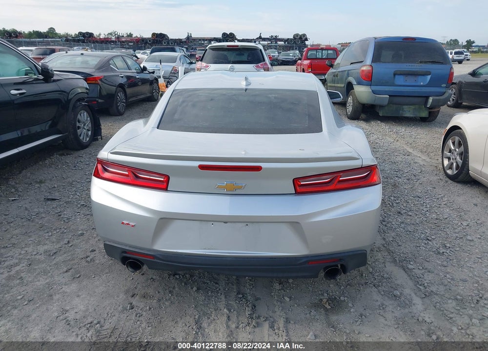 2016 CHEVROLET CAMARO 1LT VIN: 1G1FB1RS8G0130125