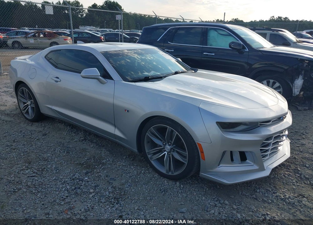 2016 CHEVROLET CAMARO 1LT VIN: 1G1FB1RS8G0130125