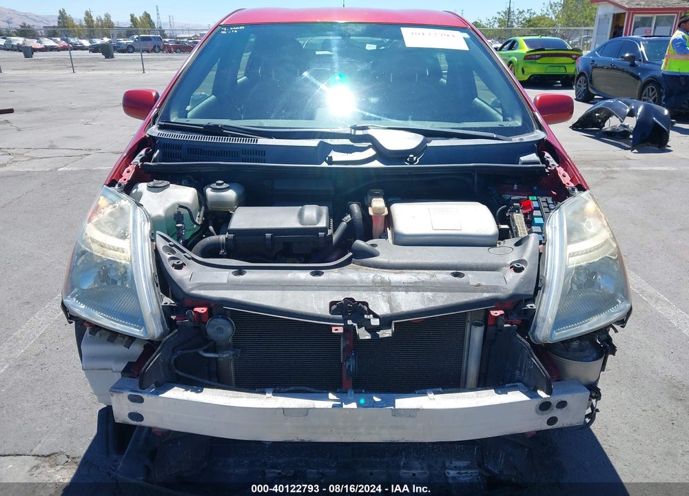 2006 TOYOTA PRIUS VIN: JTDKB20U267530360