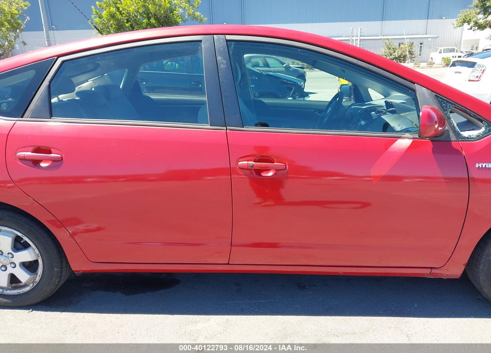 2006 TOYOTA PRIUS VIN: JTDKB20U267530360