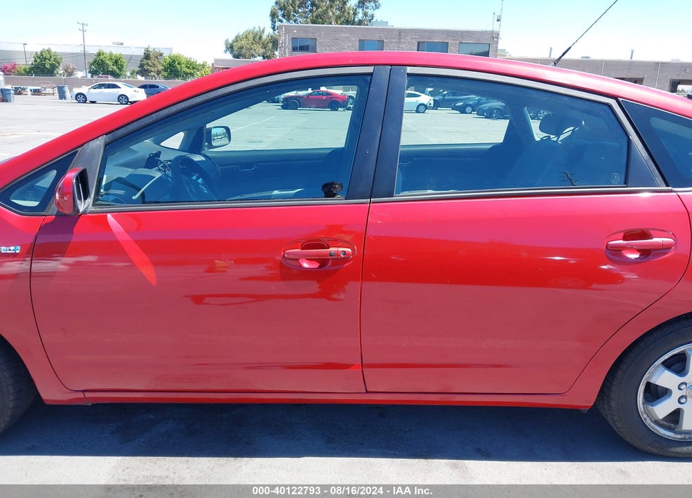 2006 TOYOTA PRIUS VIN: JTDKB20U267530360