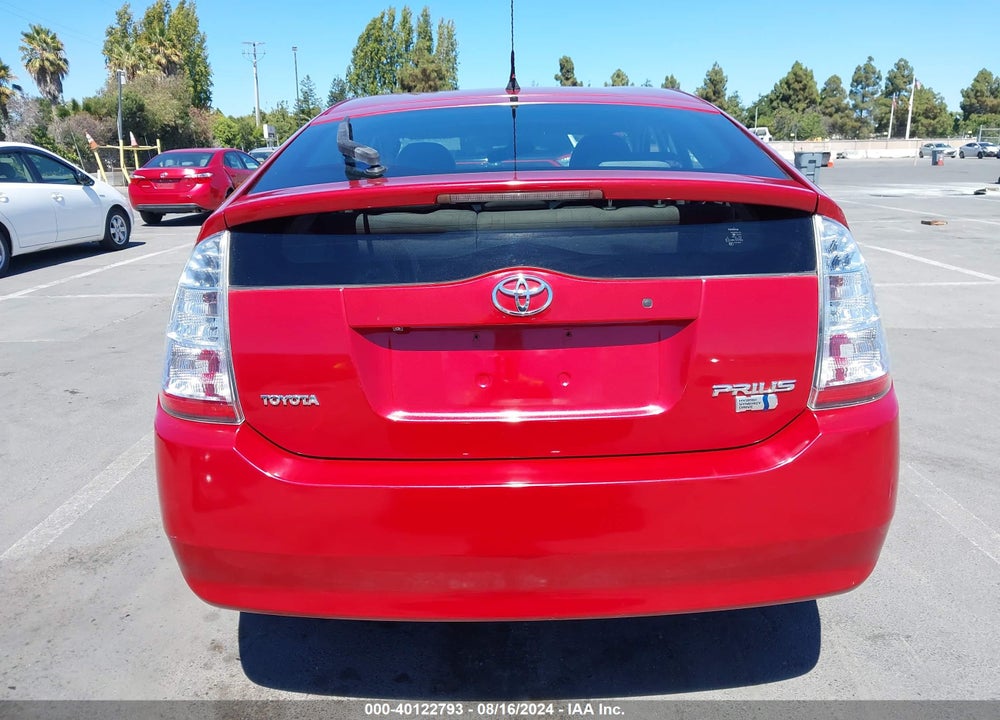 2006 TOYOTA PRIUS VIN: JTDKB20U267530360