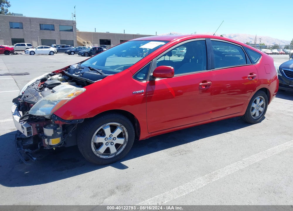 2006 TOYOTA PRIUS VIN: JTDKB20U267530360