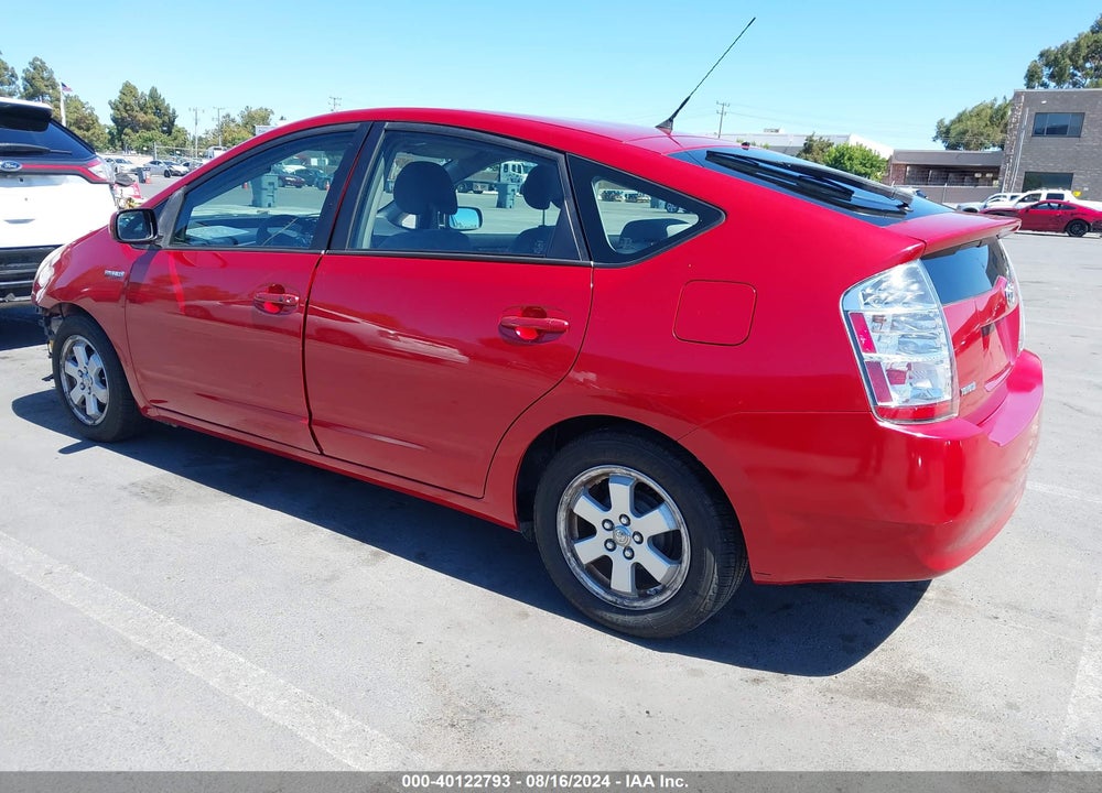 2006 TOYOTA PRIUS VIN: JTDKB20U267530360