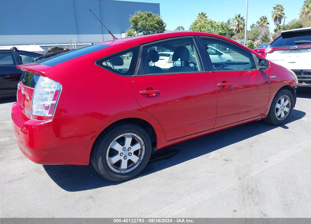 2006 TOYOTA PRIUS VIN: JTDKB20U267530360