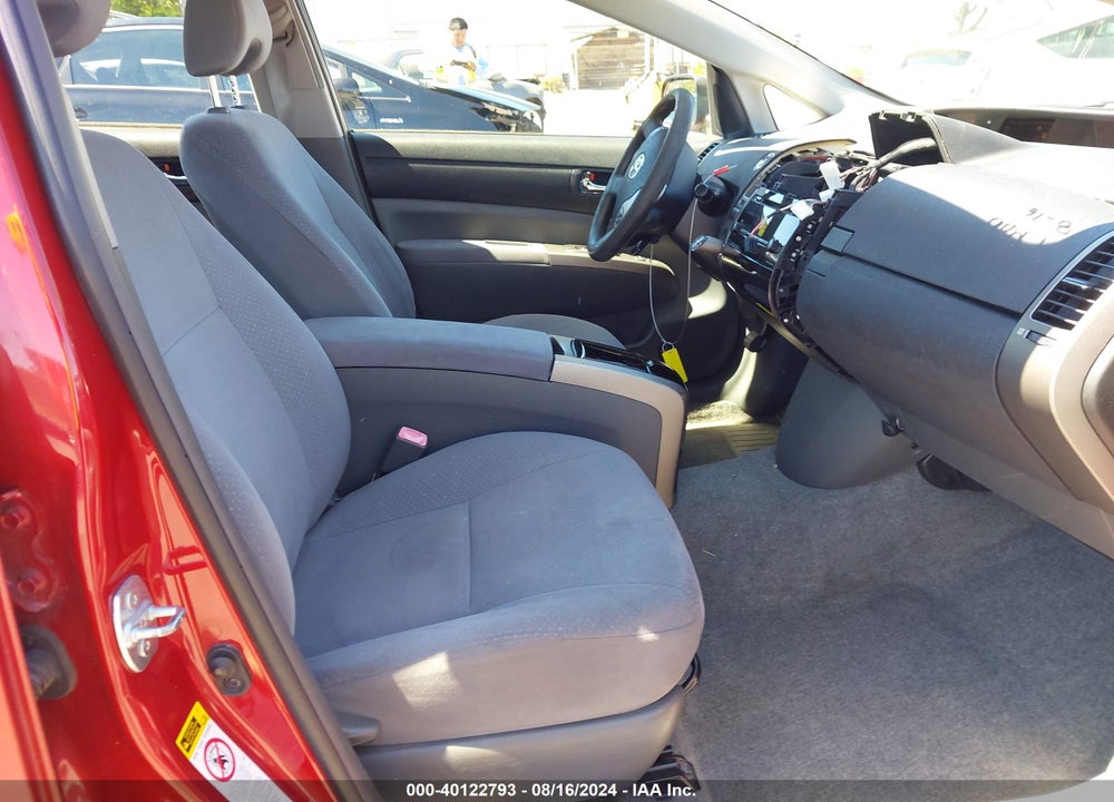 2006 TOYOTA PRIUS VIN: JTDKB20U267530360