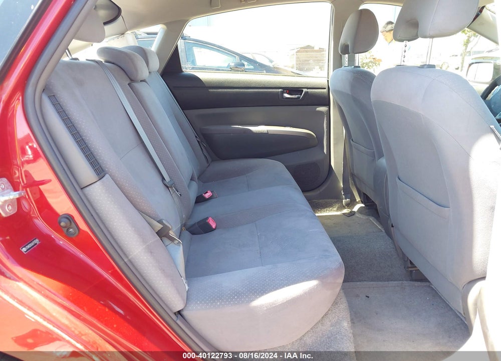 2006 TOYOTA PRIUS VIN: JTDKB20U267530360
