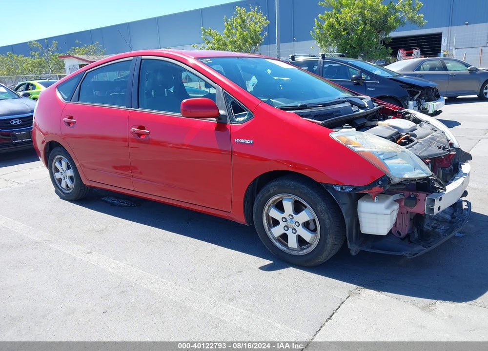 2006 TOYOTA PRIUS VIN: JTDKB20U267530360