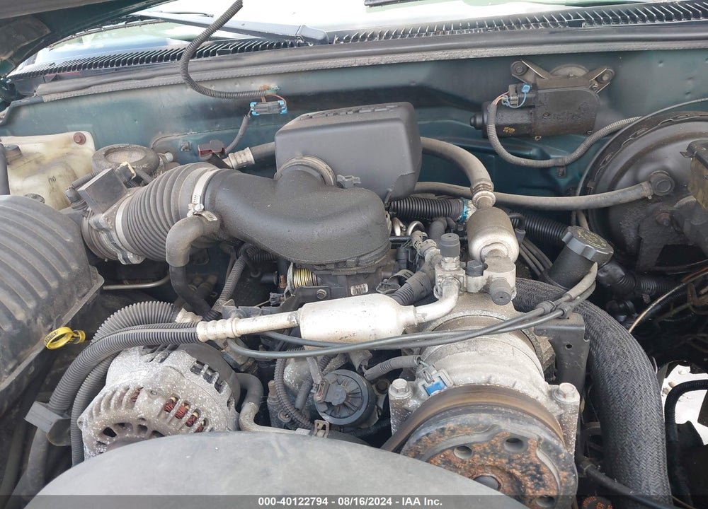 1998 CHEVROLET K1500 FLEETSIDE VIN: 2GCEK19R0W1128436