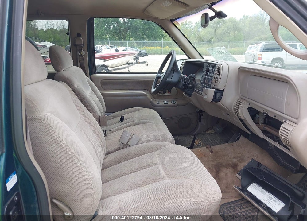 1998 CHEVROLET K1500 FLEETSIDE VIN: 2GCEK19R0W1128436