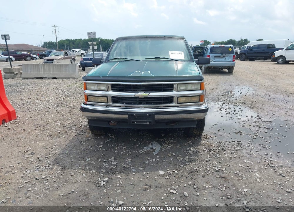 1998 CHEVROLET K1500 FLEETSIDE VIN: 2GCEK19R0W1128436