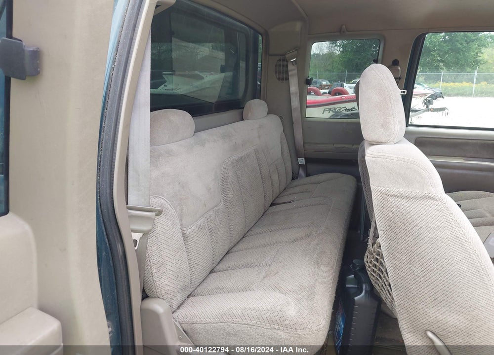 1998 CHEVROLET K1500 FLEETSIDE VIN: 2GCEK19R0W1128436