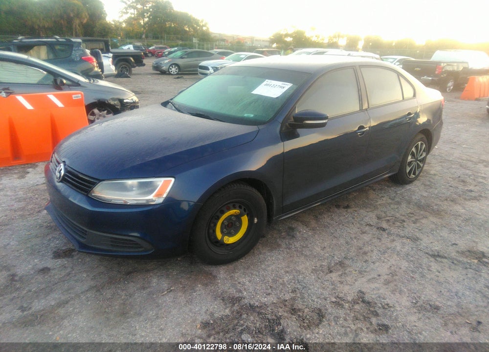 2014 VOLKSWAGEN JETTA 1.8T SE VIN: 3VWD17AJ0EM314649