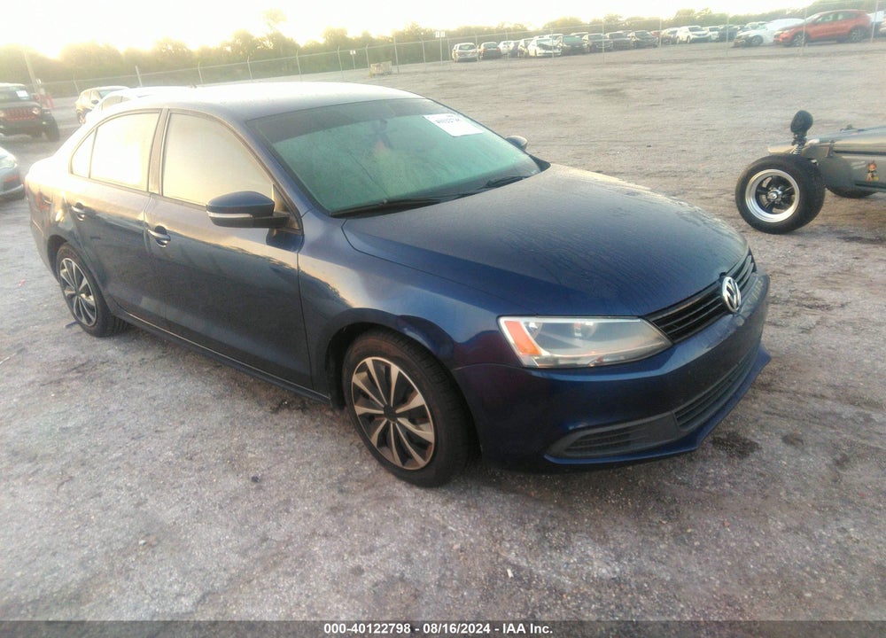 2014 VOLKSWAGEN JETTA 1.8T SE VIN: 3VWD17AJ0EM314649