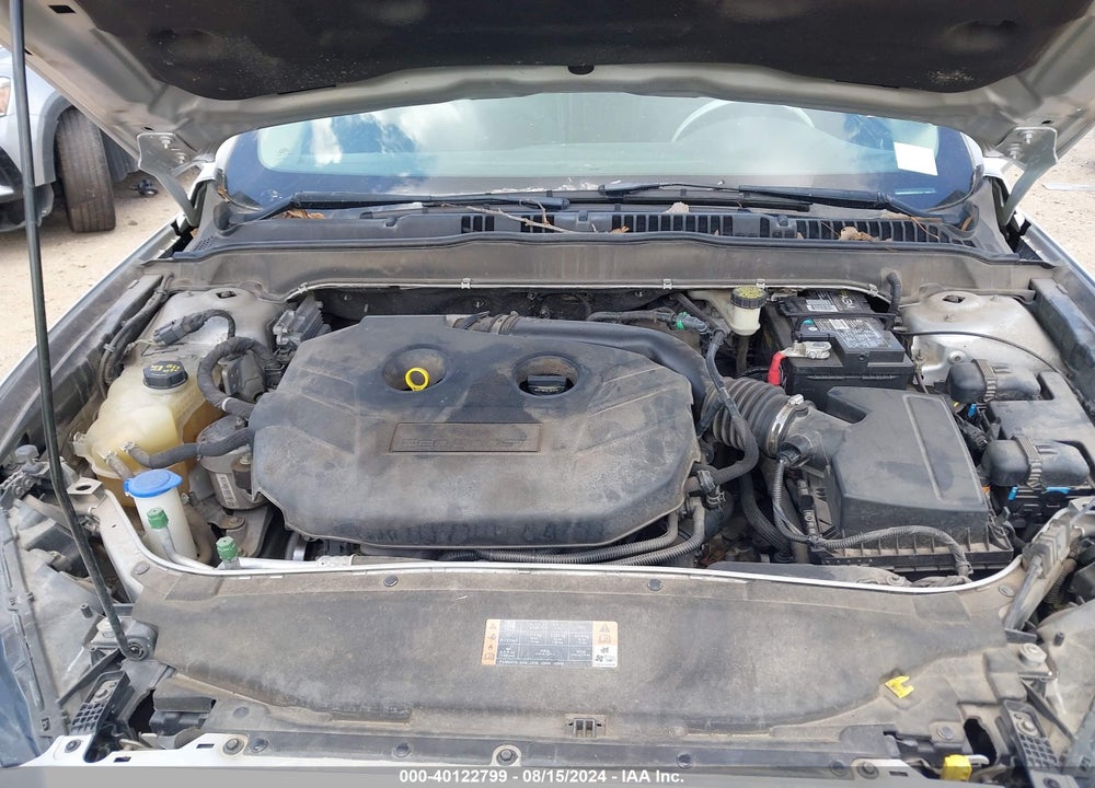 2017 FORD FUSION SE VIN: 3FA6P0H96HR216140