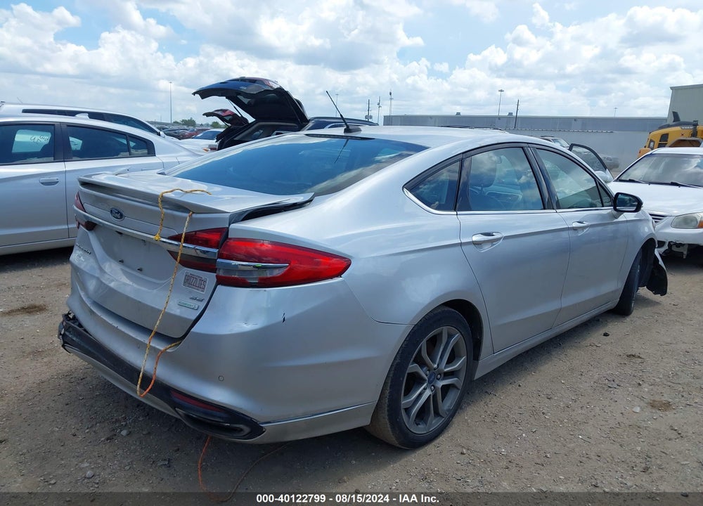 2017 FORD FUSION SE VIN: 3FA6P0H96HR216140